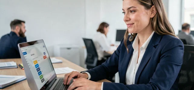 Comment accéder facilement à toutes les pages de Cyber Business en un clic