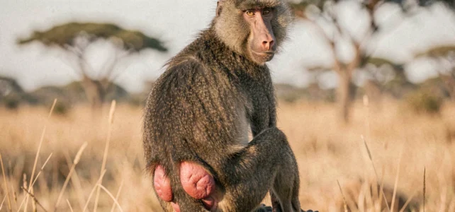 Découvrez pourquoi le babouin a les fesses rouges : explications scientifiques et étonnantes