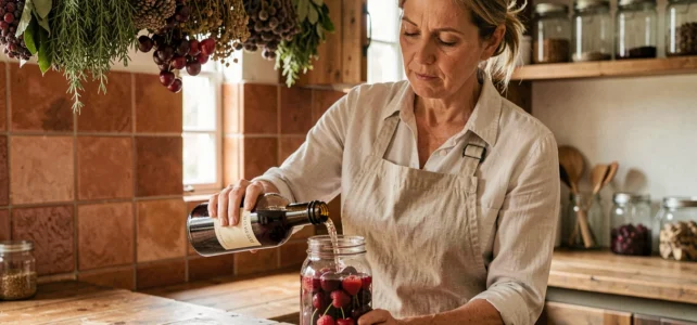 Pourquoi choisir de l’alcool 90 pour fruits : secrets de conservation maison