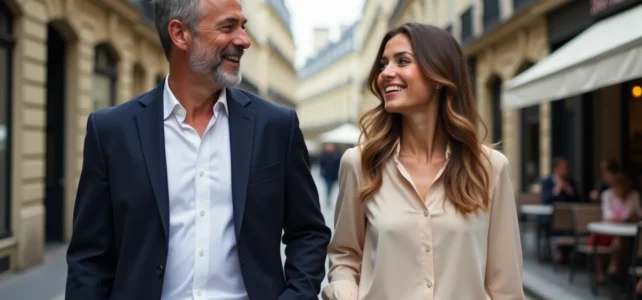 Plongée dans la relation d’Olivier Bossard et Alicia Dauby : amour et vie médiatique