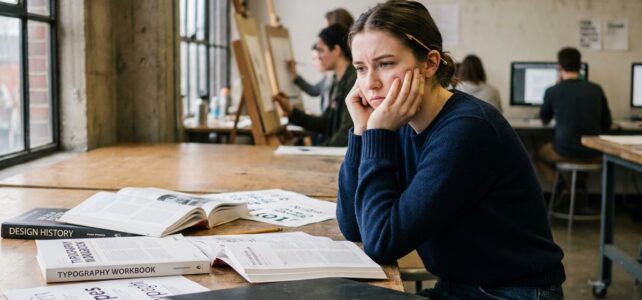 Devenir graphiste après le bac, comment choisir entre études courtes et cursus plus long
