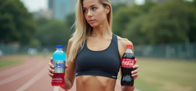 Powerade ou Coca-Cola : quel choix est le meilleur pour votre santé ?