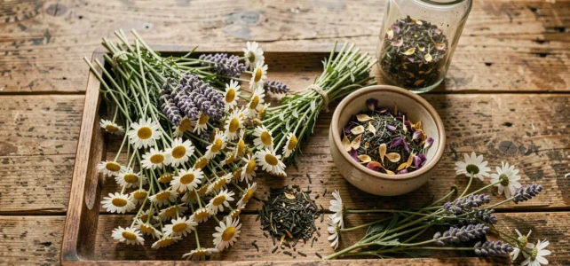 Découvrez l’univers fascinant des fleurs biologiques et leurs bienfaits pour le thé
