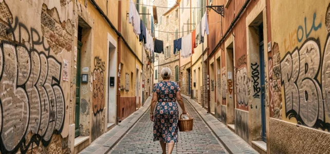 Le quartier du Panier à Marseille : réalité des dangers et conseils de prudence