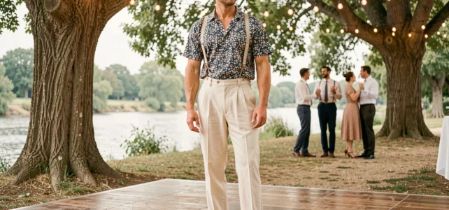 Comment adopter le style guinguette des années 50 pour homme : inspirations et conseils